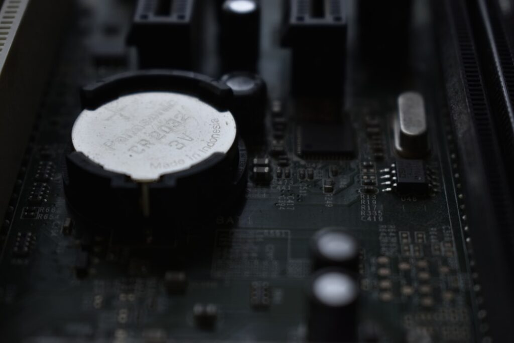 Photo Motherboard standoff
