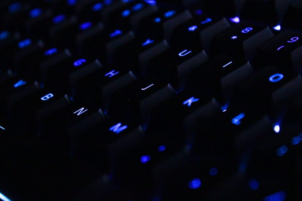 Photo RGB lighting