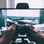 Photo Gaming console